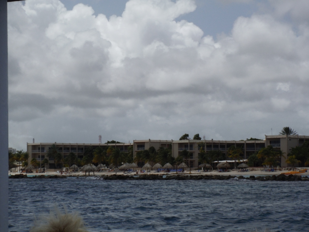 Pelican Express - Curacao coastline views