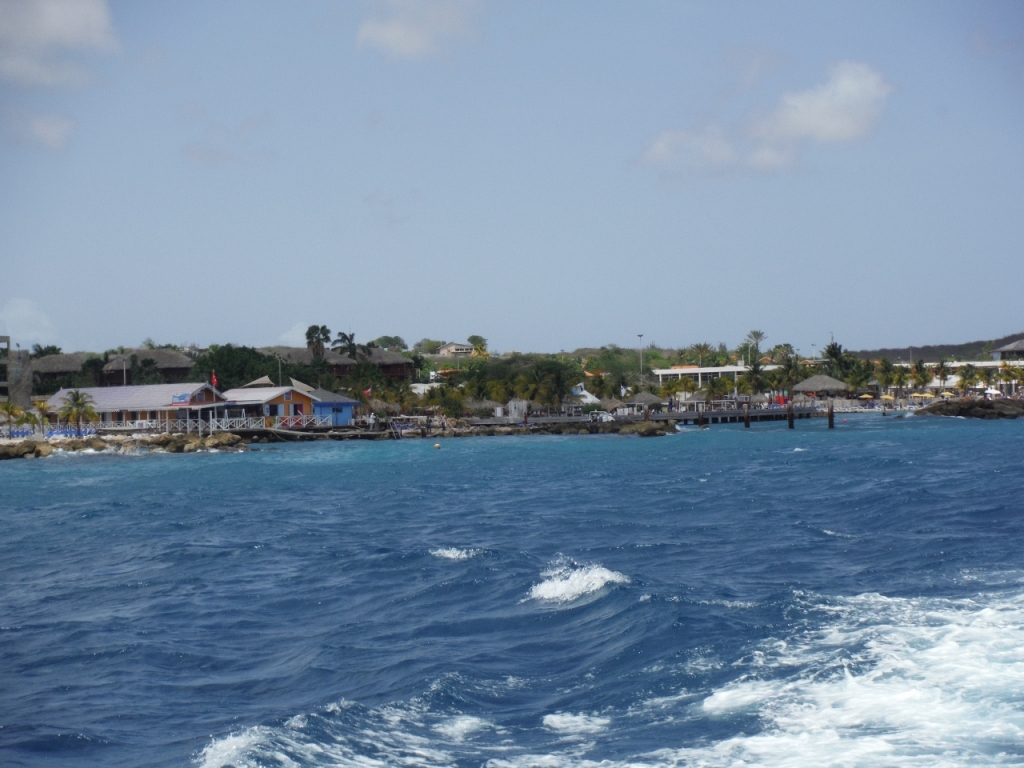 Pelican Express - Curacao coastline views