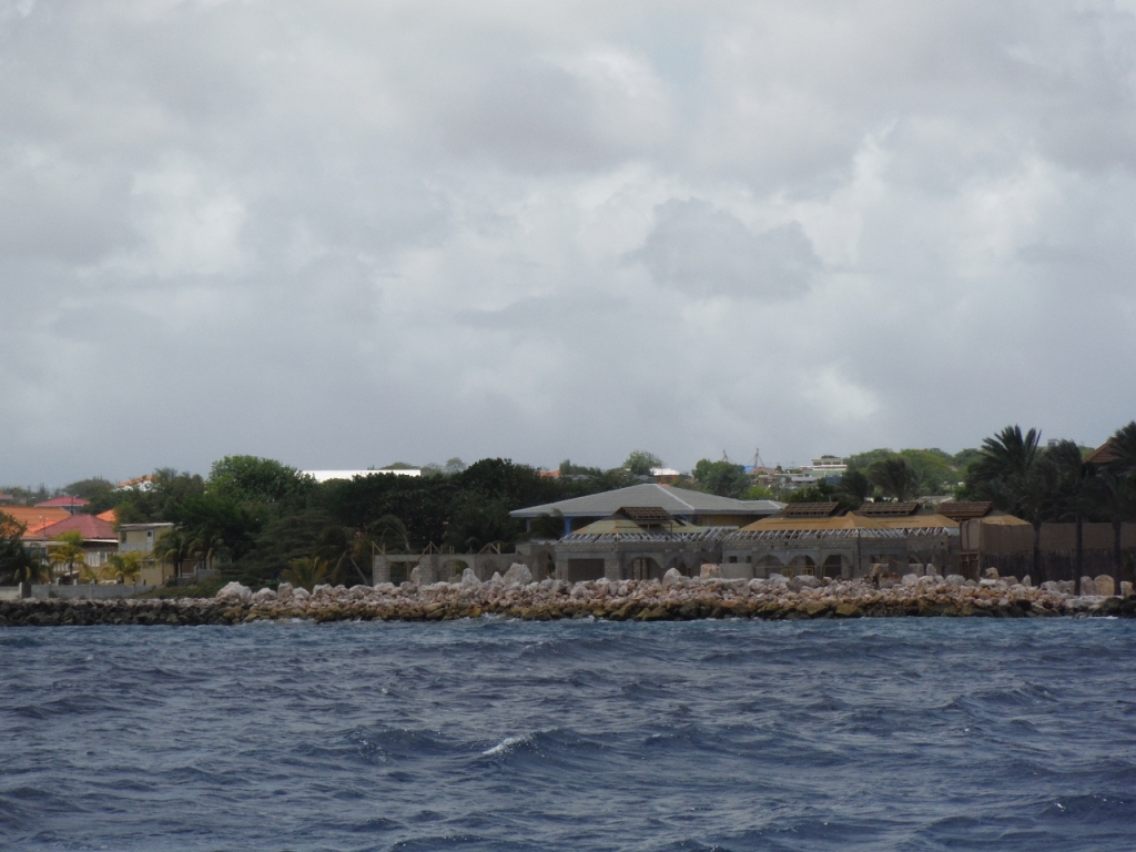 Pelican Express - Curacao coastline views