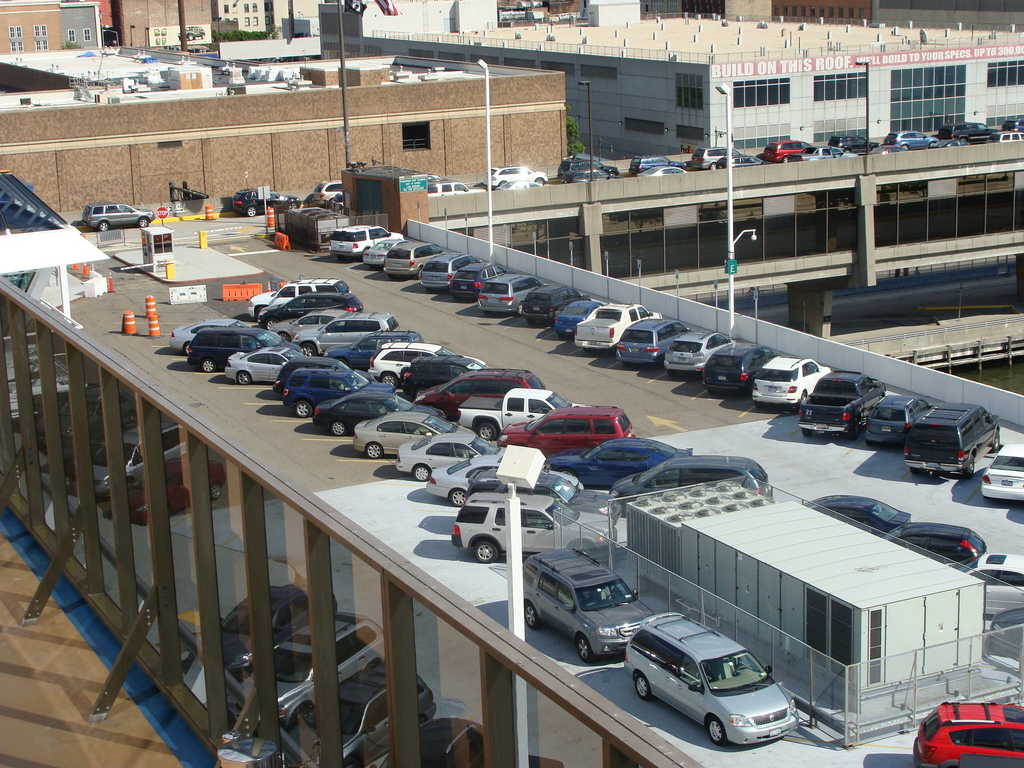 Pier 90 parking