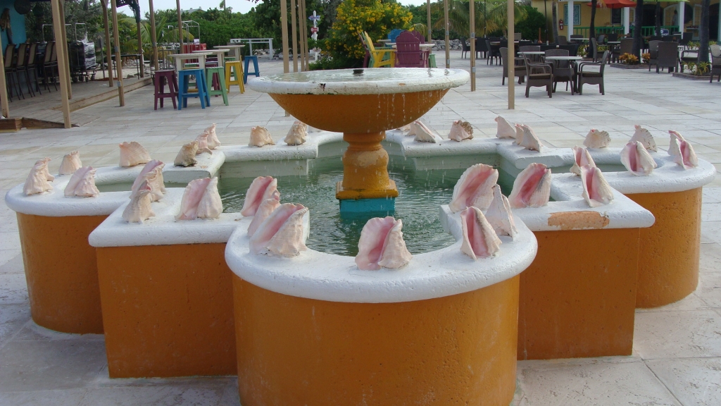 Pirate Cove Fountain