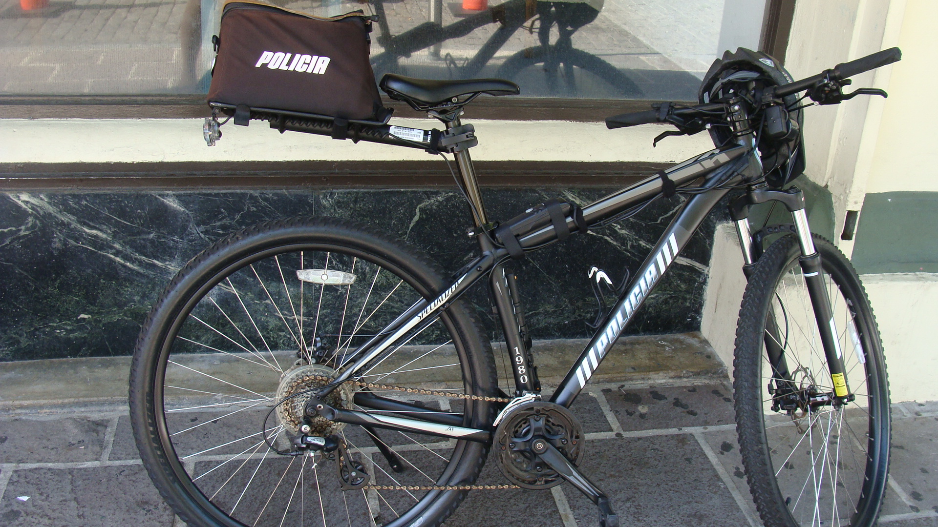 Police bicycles