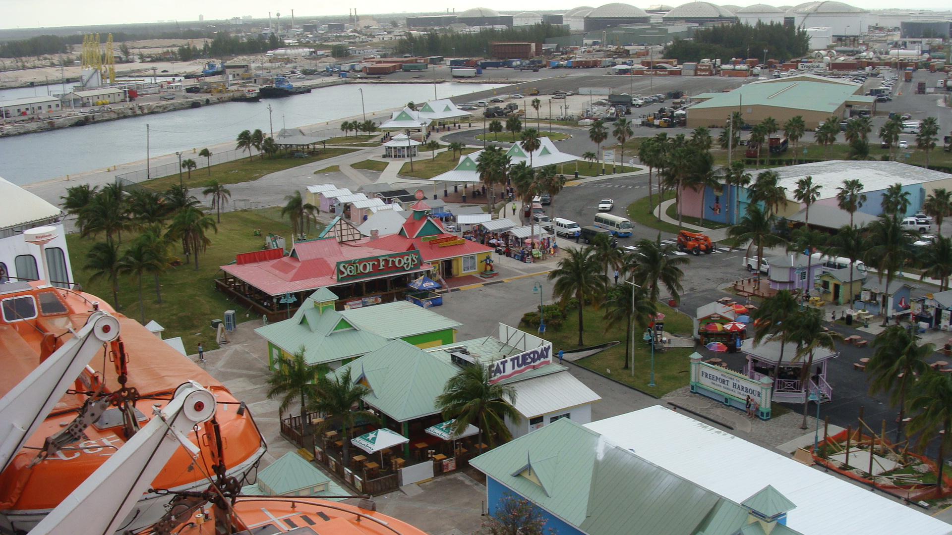 Port area views