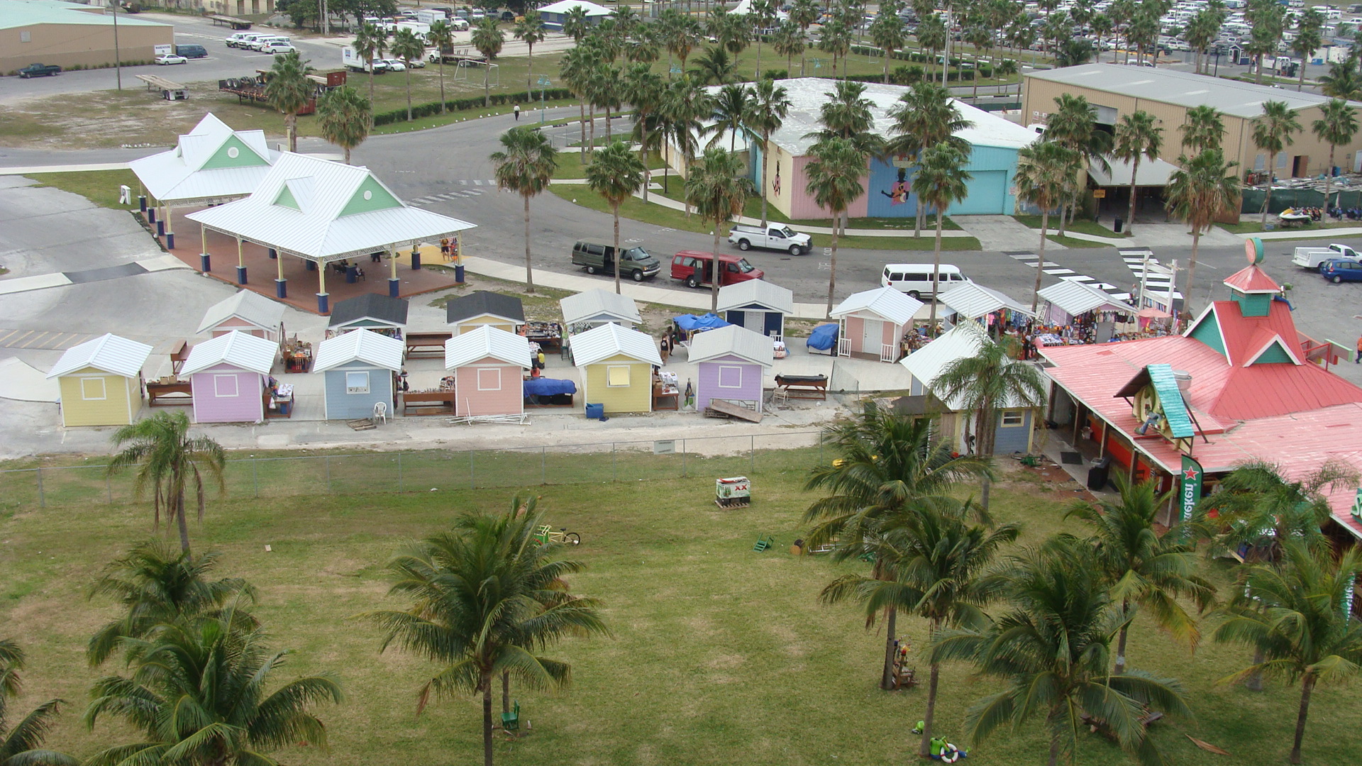 Port area views