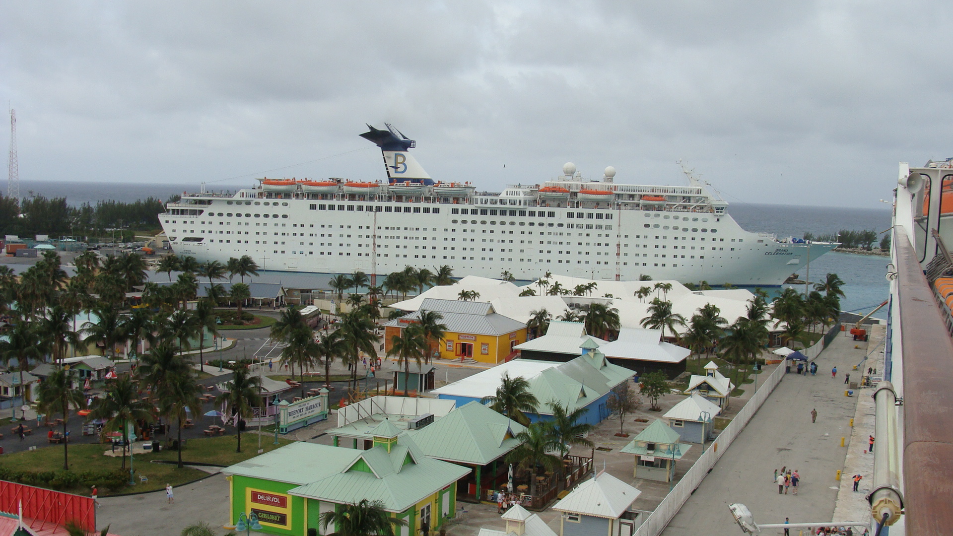 Port area views