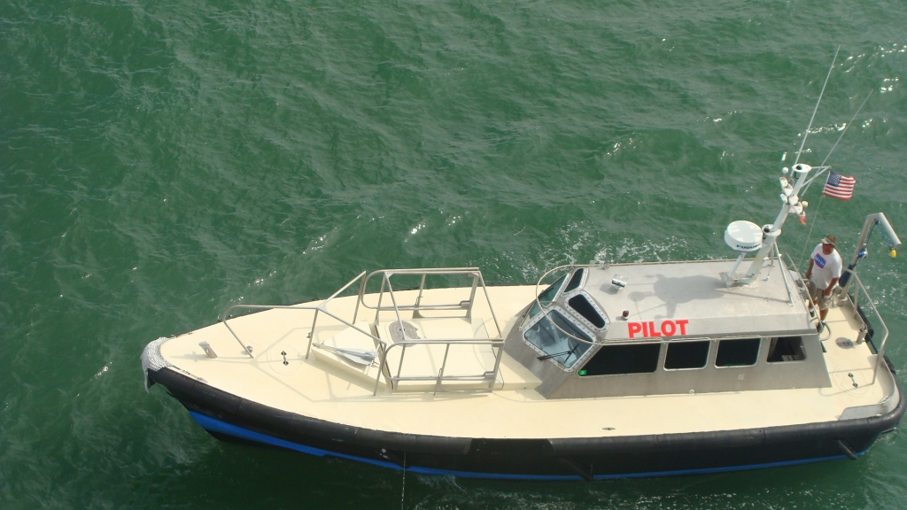 Port Canaveral Pilot Boat