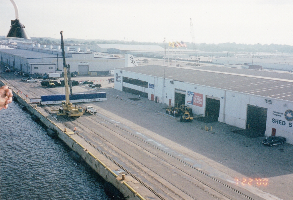 Port of Baltimore Cruise Terminal