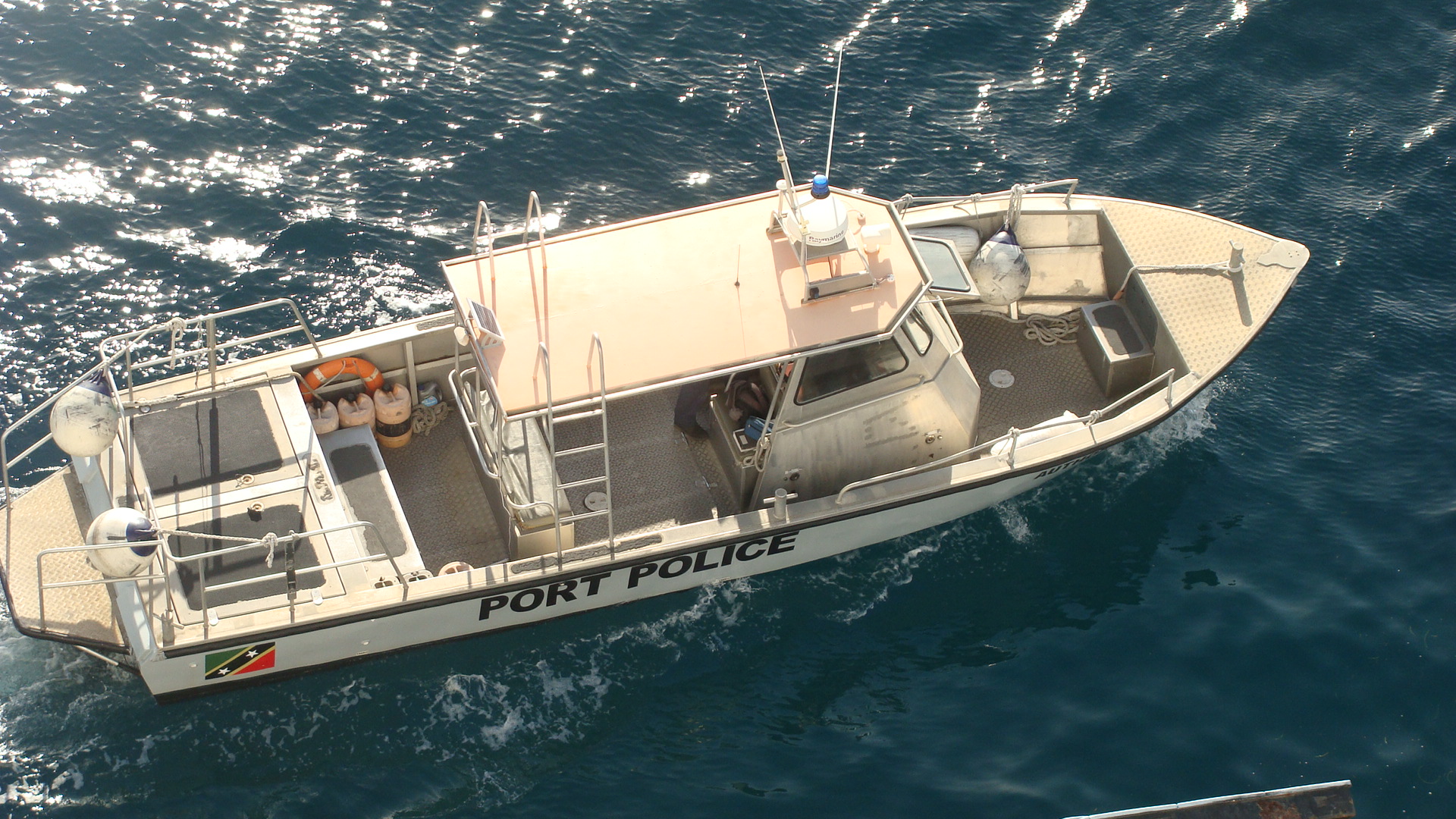 Port Police Boat