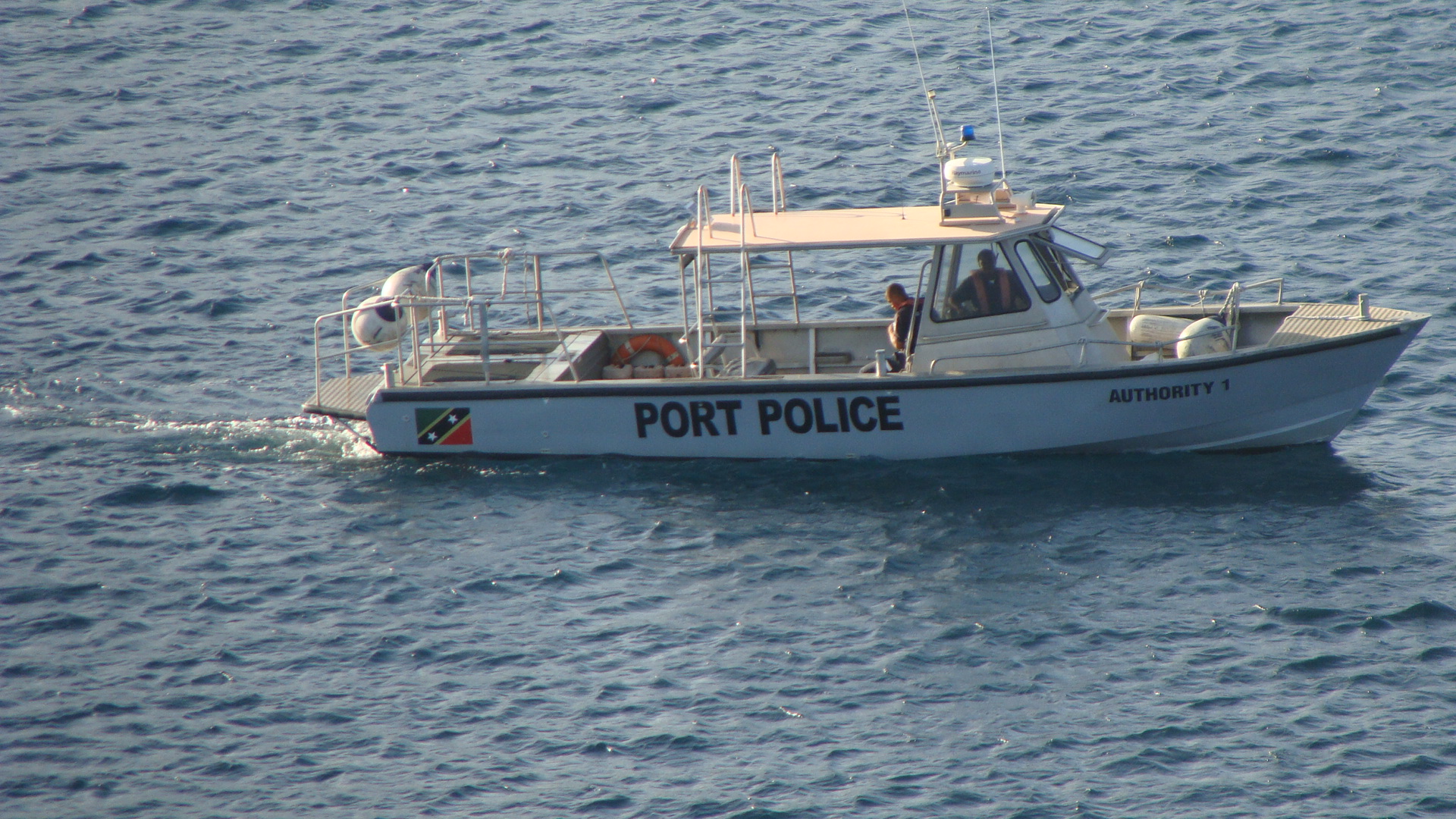 Port Police Boat