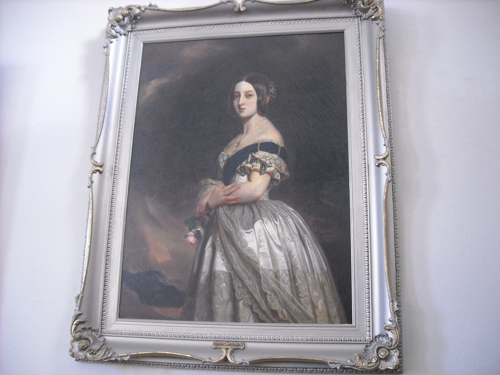 Portrait of Queen Victoria