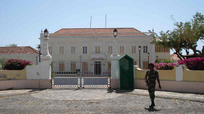 Presidential Palace, Praia