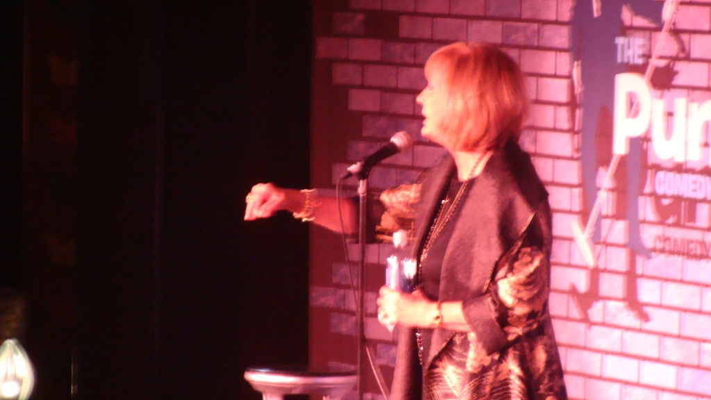 Punchliner Comedy Club - Diane Ford