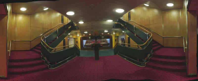 Quarter Deck, D stairway