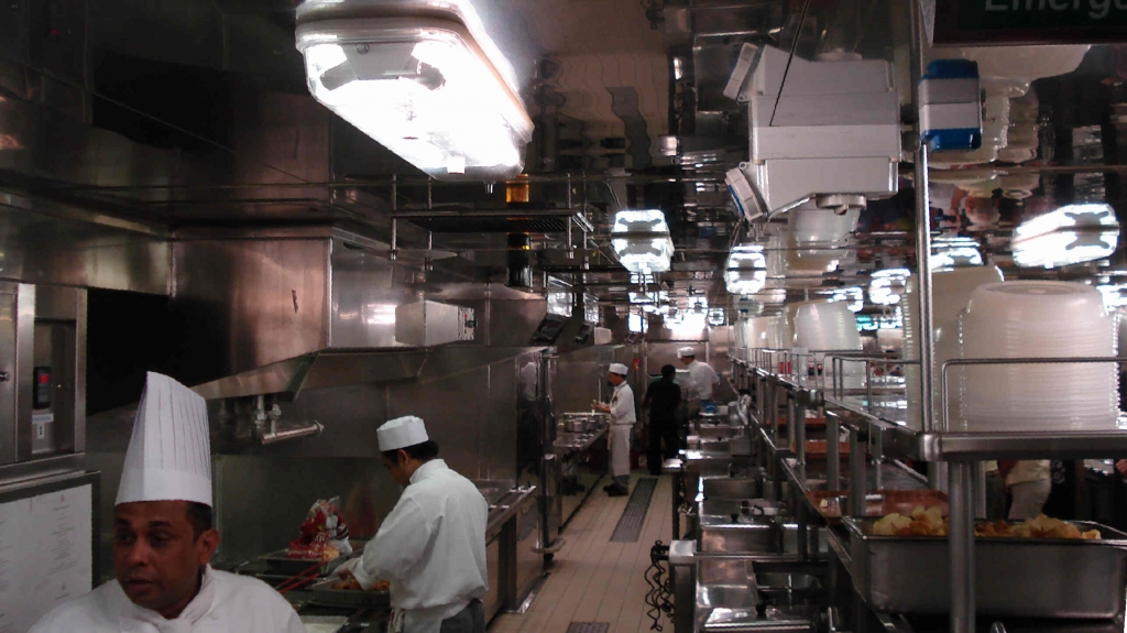 Queen Victoria Galley Tour