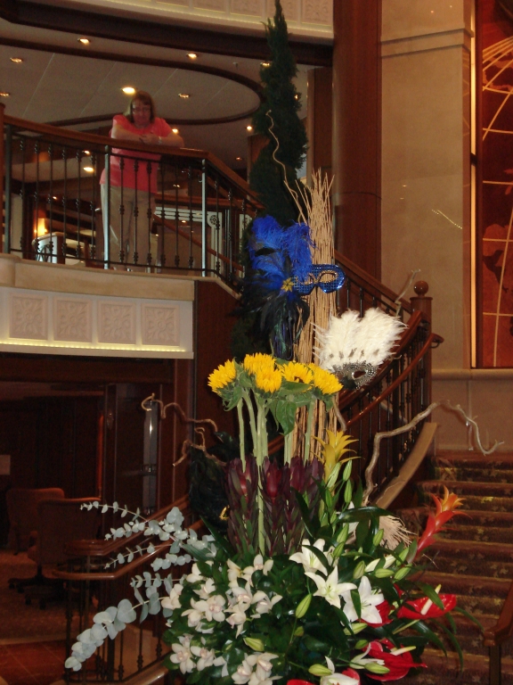 Queen Victoria Grand Lobby