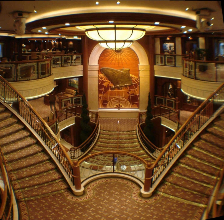 Queen Victoria Grand Lobby