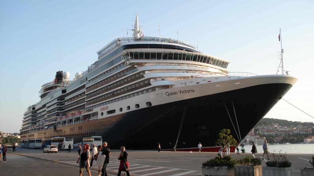 Queen Victoria in Dubrovnik