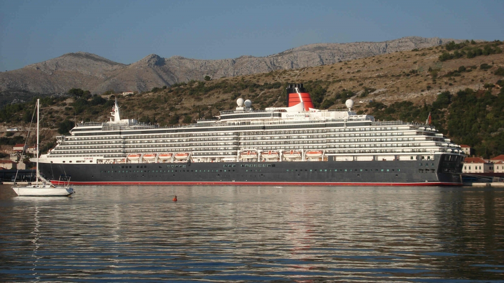 Queen Victoria in Dubrovnik