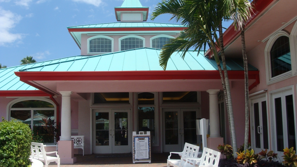 Rear Lobby entrance