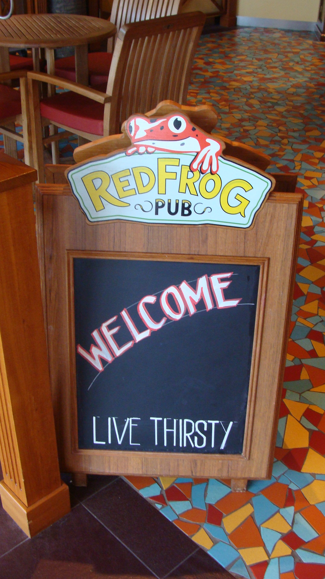 Red Frog Pub