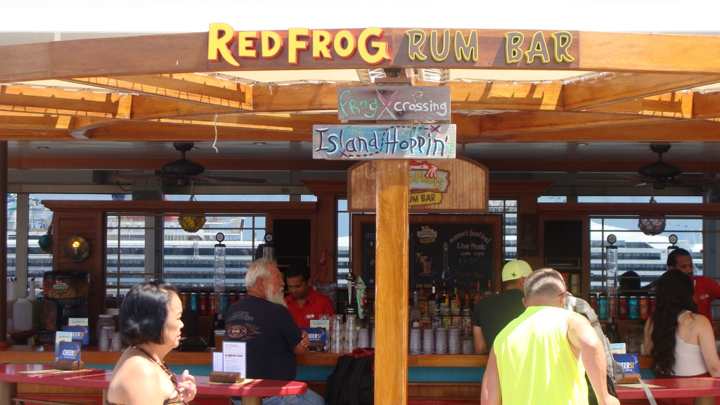 Red Frog Rum Bar