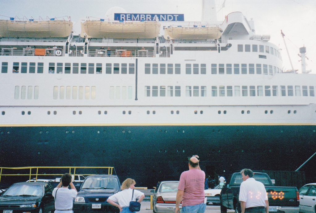 Rembrandt docked in the Port of Baltimore