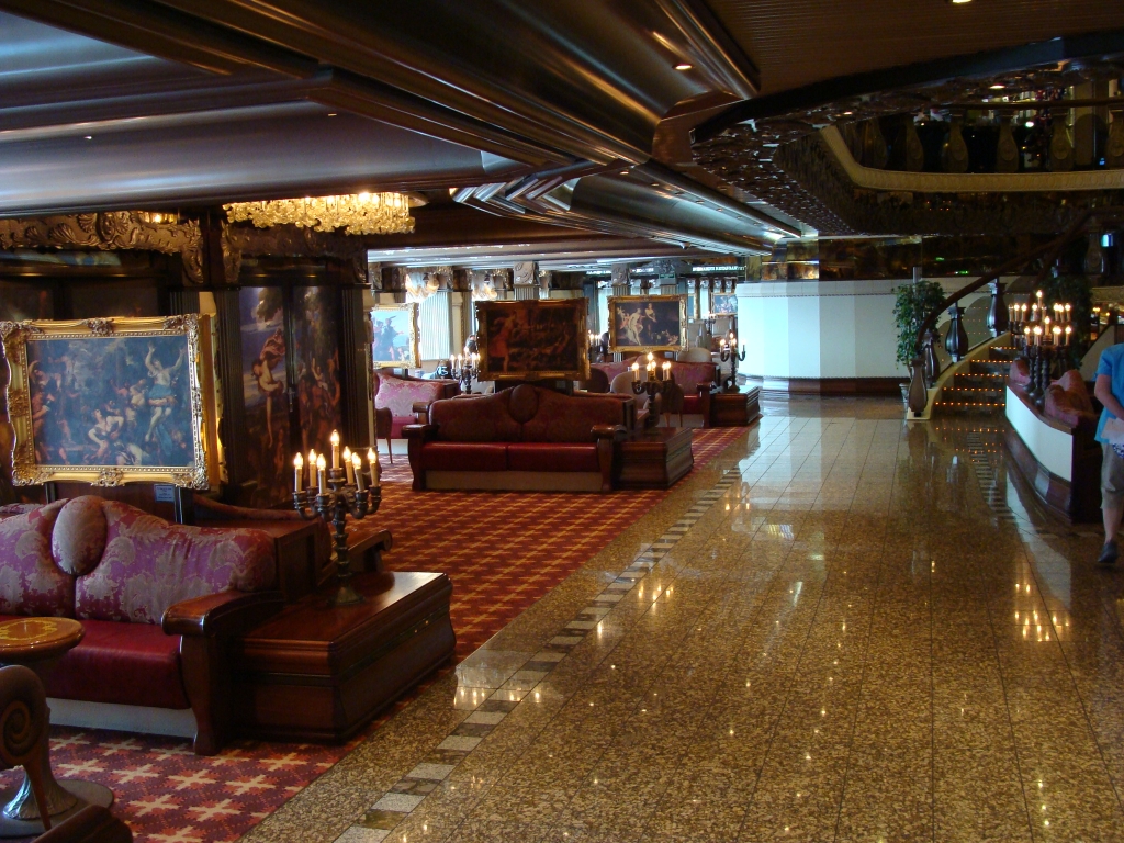 Renaissance Lobby - Deck 2 Midship