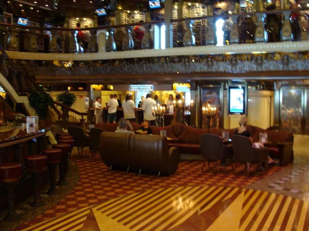 Renaissance Lobby & Guest Services - Deck 2 Midship