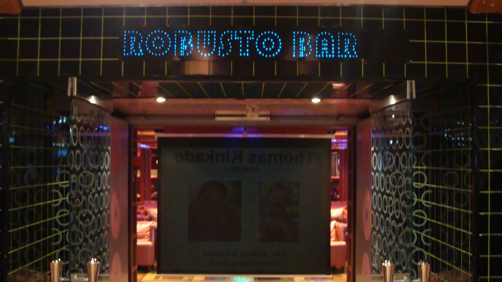 Robusto Cigar Bar - Dck 4 Aft