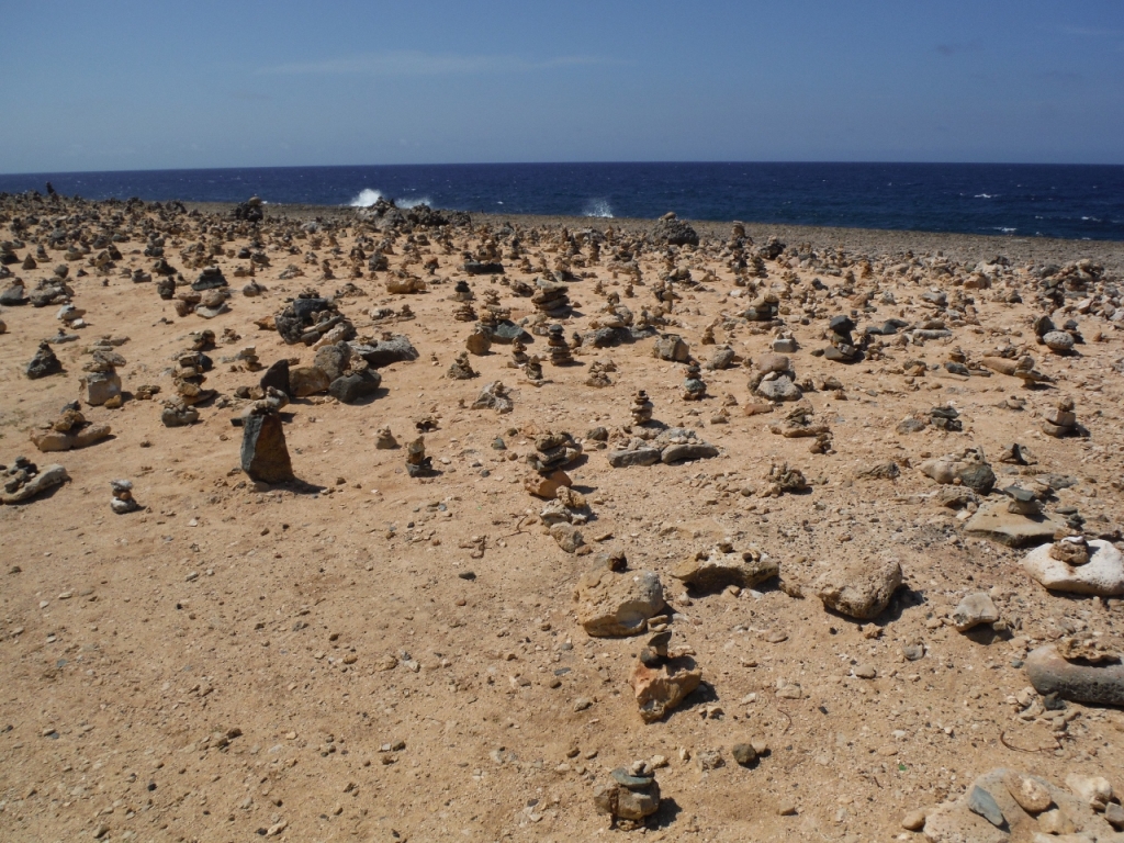 Rock piles