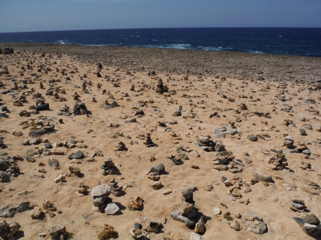 Rock piles