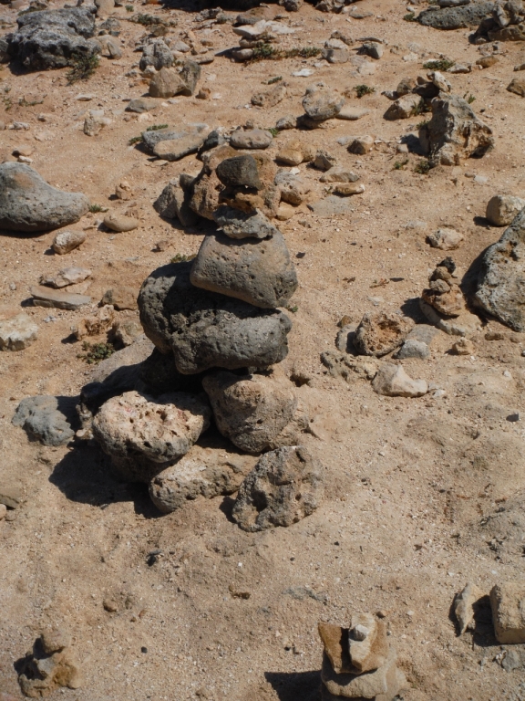 Rock piles