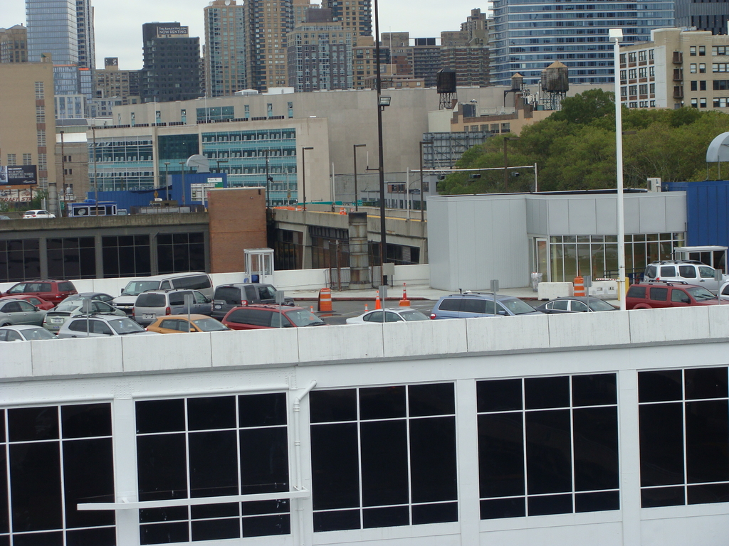 Rooftop parking