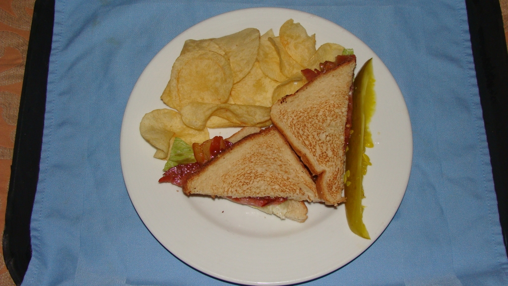 Room service BLT