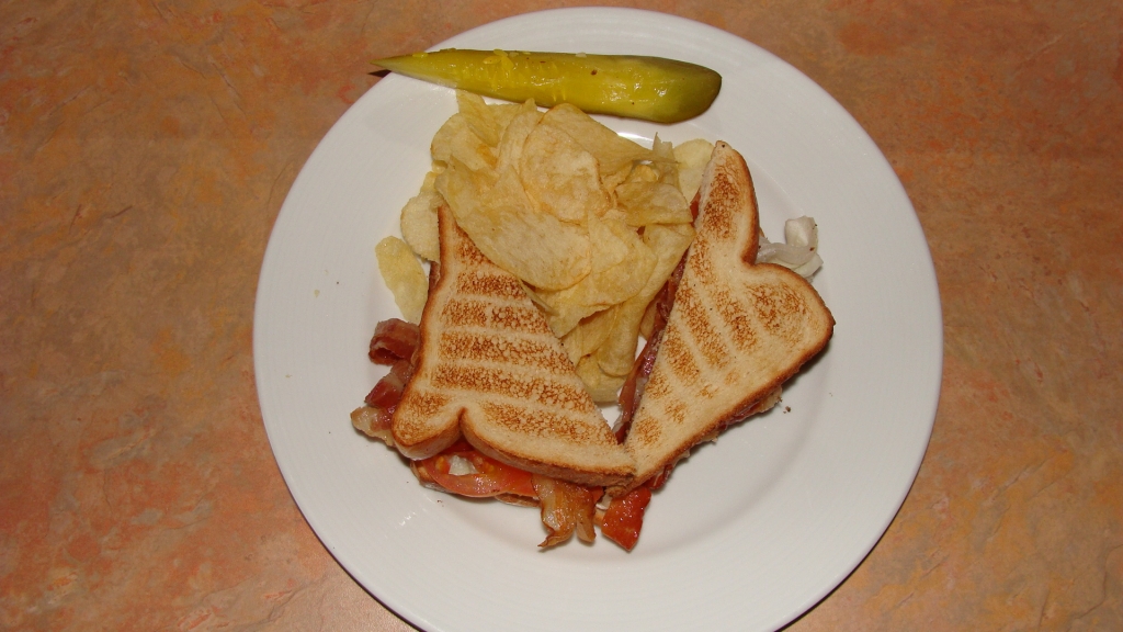 Room service BLT