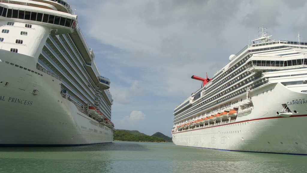 Royal Princess & Carnival Splendor