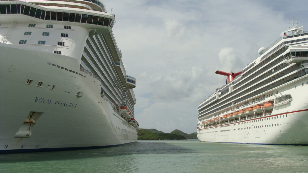 Royal Princess & Carnival Splendor