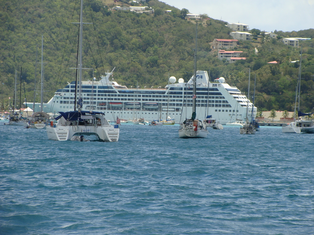 Royal Princess in St. Thomas