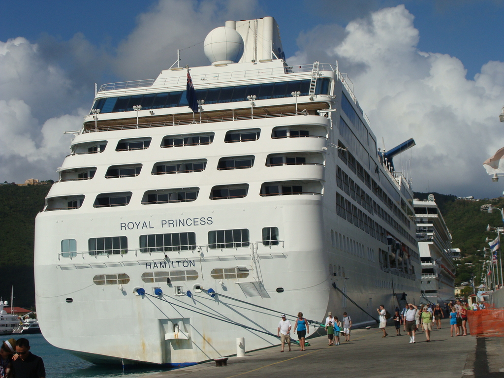 Royal Princess in St.Thomas