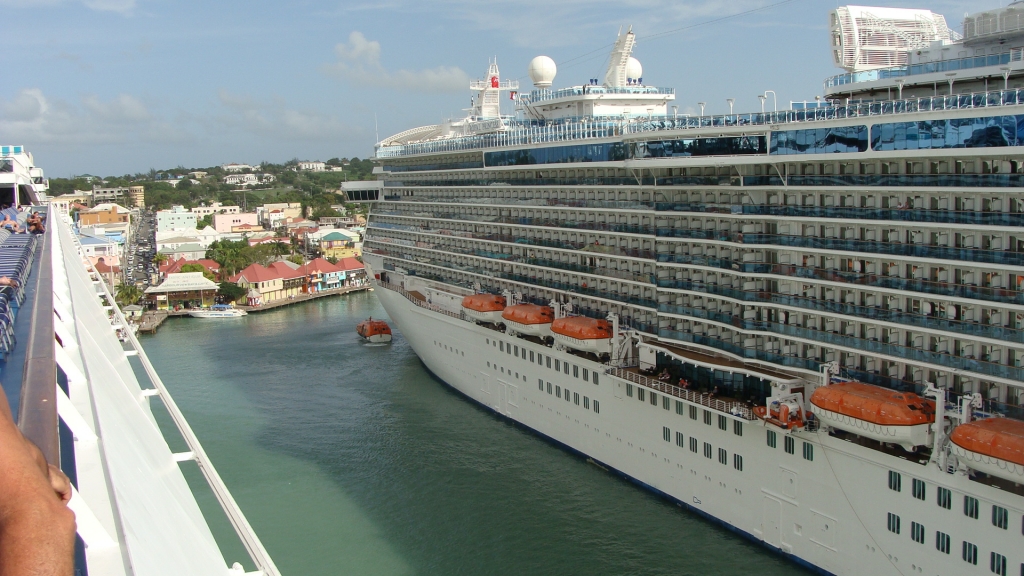 Royal Princess lifeboat