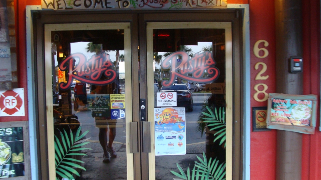 Rusty's Seafood & Oyster Bar entrance