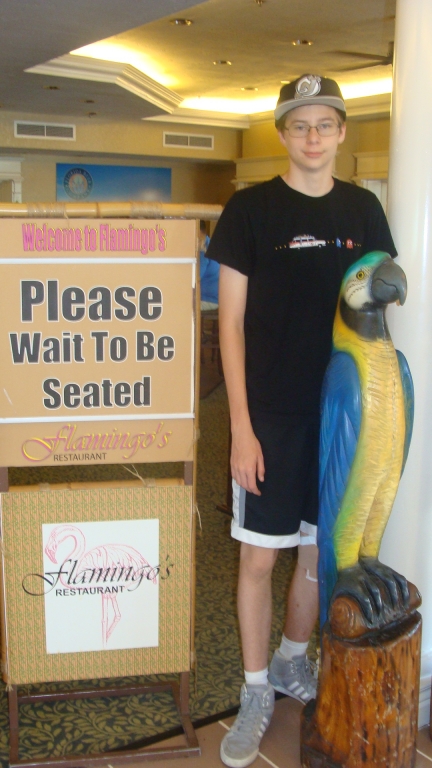 Ryan at Flamingo's