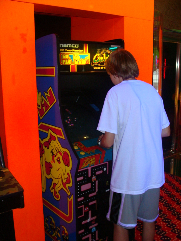 Ryan at Ultraviolet's Arcade