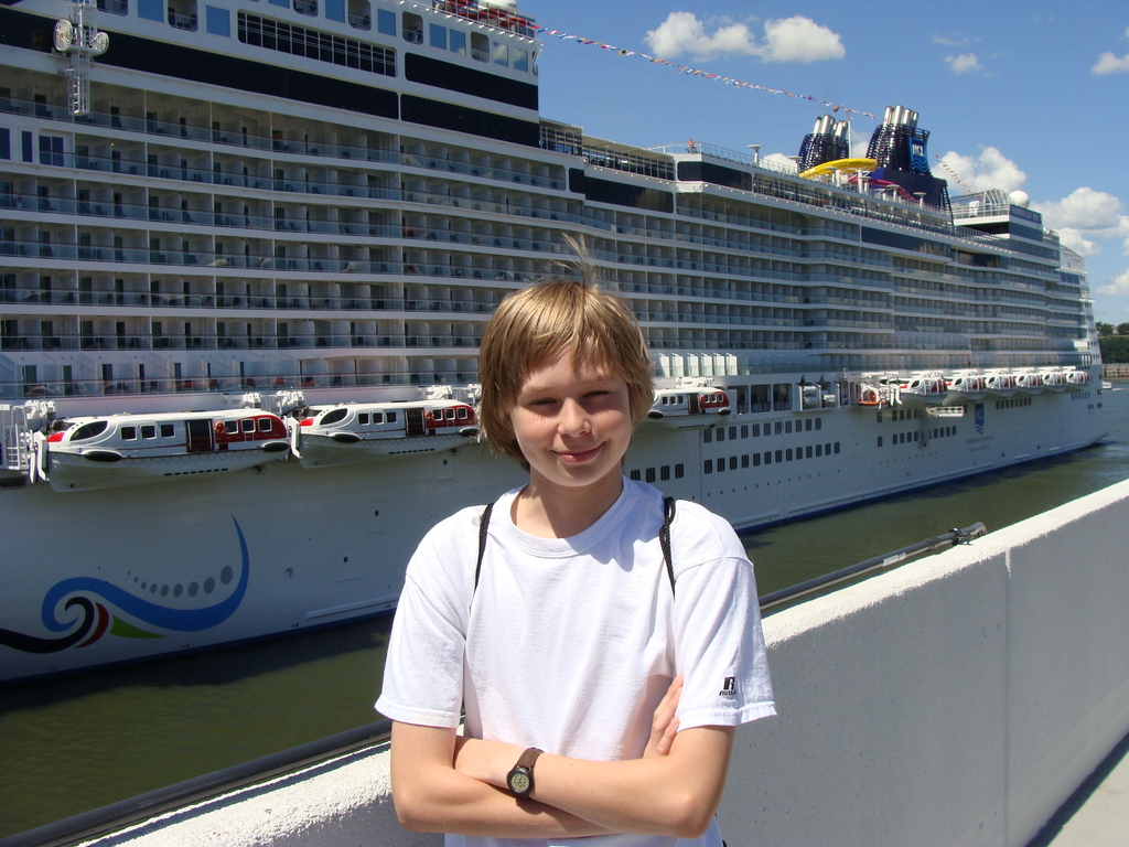 Ryan & Norwegian Epic