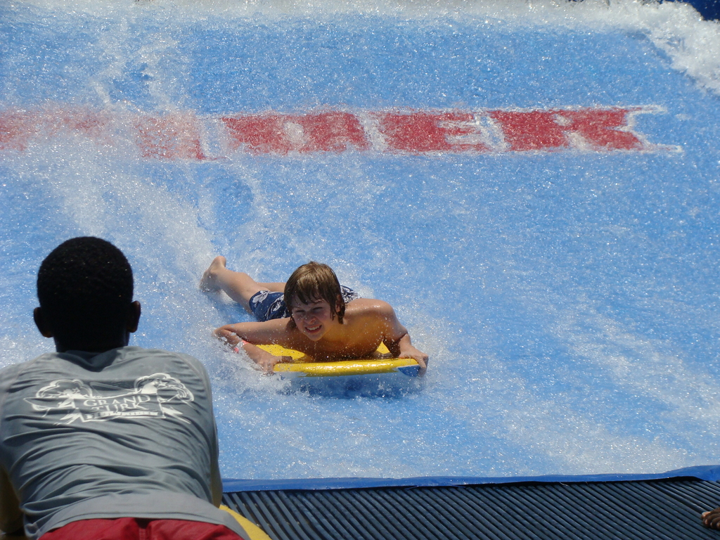 Ryan on Flowrider