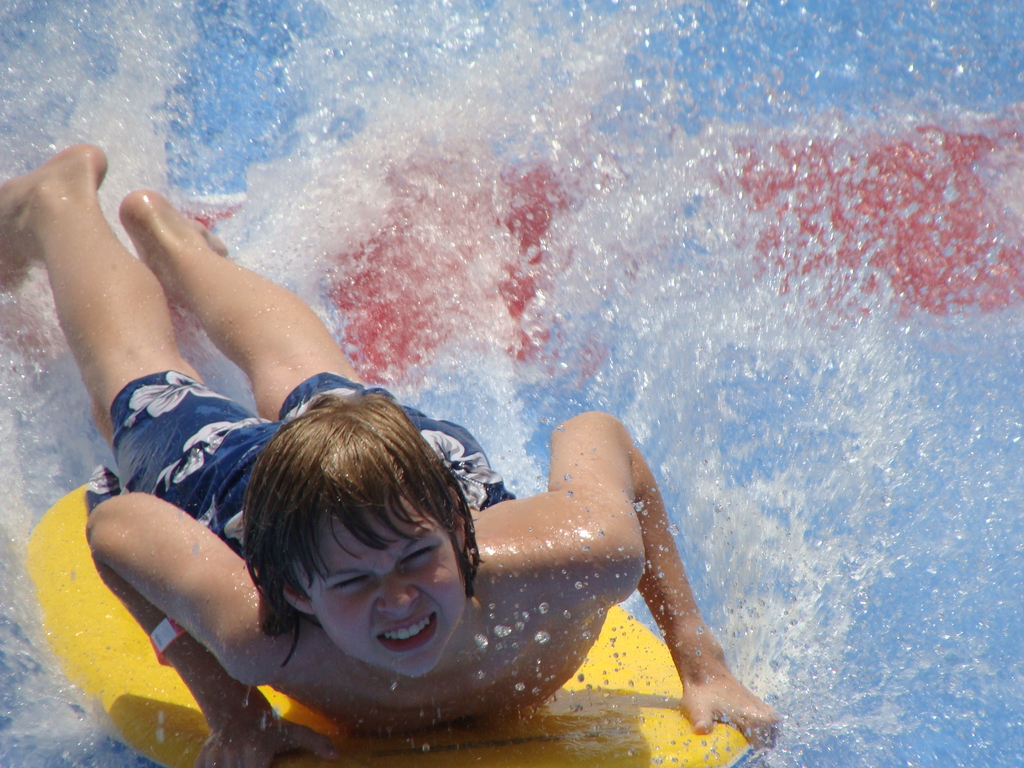 Ryan on Flowrider