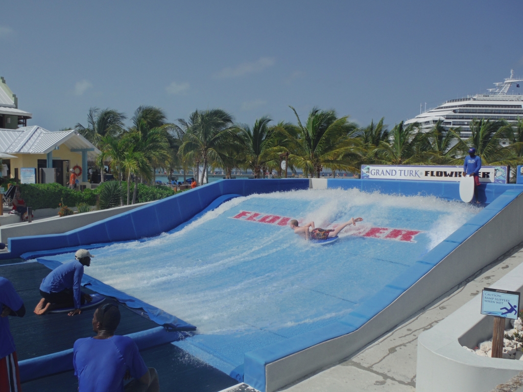 Ryan on the Flowrider