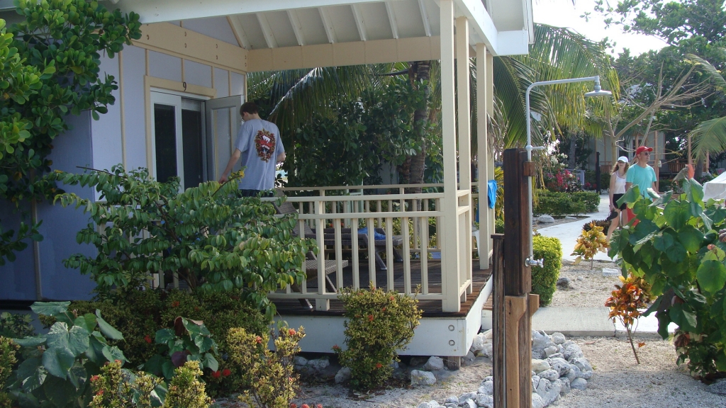 Ryan on the porch