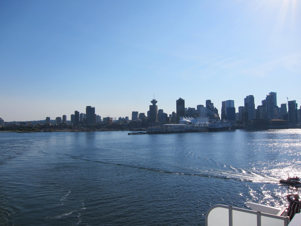 Sail away Vancouver