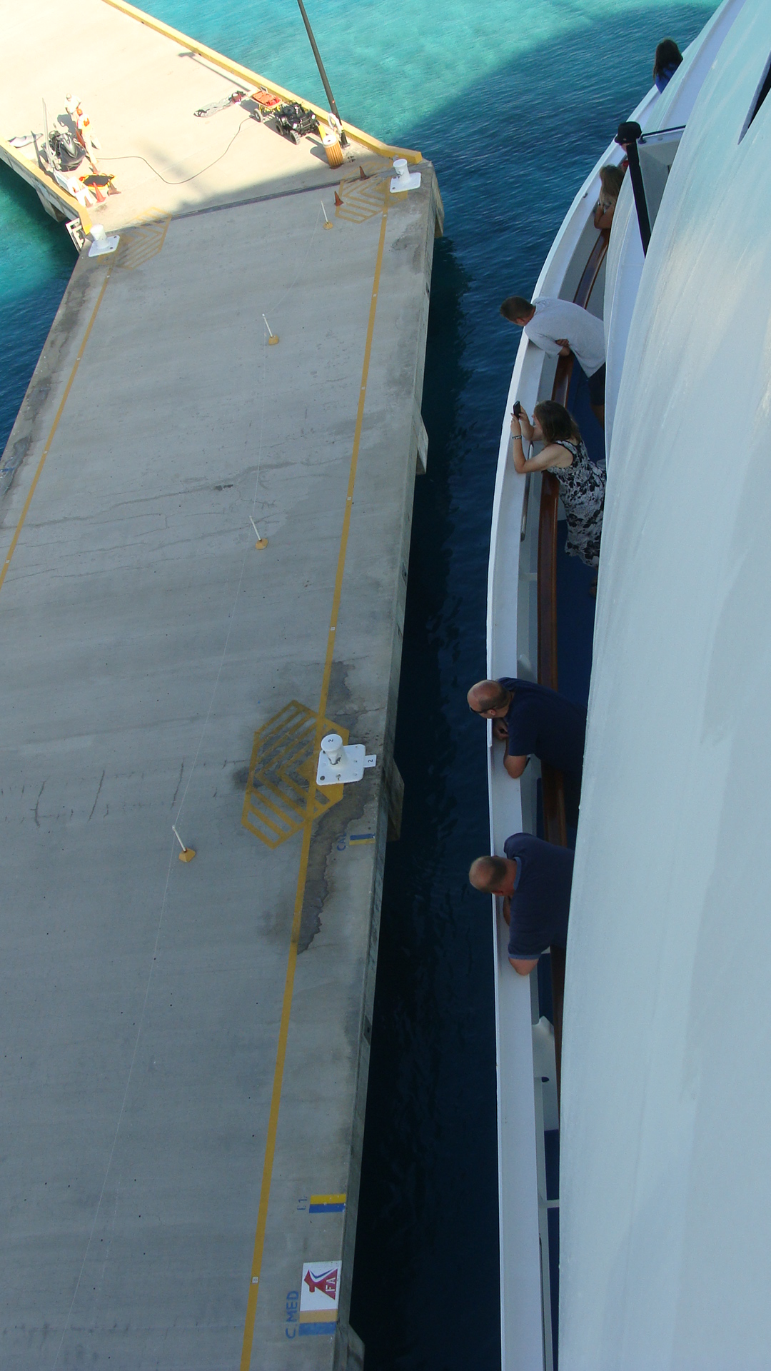 Sailing from Grand Turk